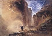 John Martin Manfred and the Witch of the Alps (mk47) oil painting reproduction